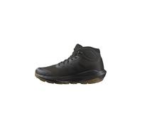 Salomon ELIXIR TOUR MID WATERPROOF, Zapatos de senderismo para Hombre, Phantom Black Asphalt, 45 1/3 EU