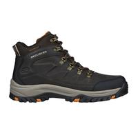 Skechers 204642 Char, Tenis para Hombre, Chocolate sintético, 43 EU