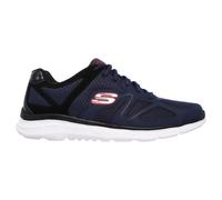 Skechers, Sports Shoes Hombre, Negro Navy Black, 42.5 EU