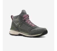 Botas de montaña y trekking impermeables piel Mujer Quechua NH500 39