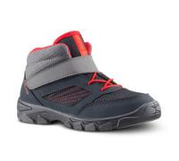 Botas de montaña y trekking Niños 24 a 34 Quechua MH100 MID velcro 24