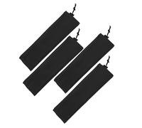 Botas de mosca para caballos - leggings equinos ajustables | Botas de moscas de malla de malla protectora para carreras, competencia, establo, salto, conducción, entrenamiento al aire libre, paseos de