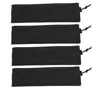 Botas de moscas de caballos - Conjunto de 4 piezas de bota repelente de de caballos | Leggings equinos transpirables | Bots de flotas que absorben el choque para saltar la competencia estable