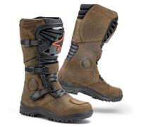 Botas De Moto Adventure-Touring OVERLANDER WP Stylmartin - 42 - Marrón - U...