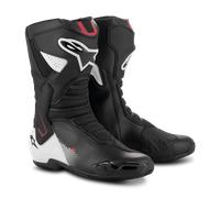 Alpinestars SMX-6 V3, botas 39 EU male Negro/Blanco/Rojo