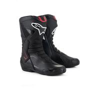 Botas Alpinestars SMX-6 V3 Negro-blanco-rojo 44
