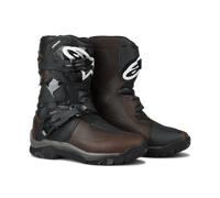Botas de Moto Alpinestars Belize DryStar Cuero Aceitado Piel aceitada marrón44,5 Piel aceitada marrón