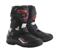 Botas de moto Alpinestars Belize Drystar Honda Collection Negras, Blancas y Rojas 44,5