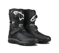 Botas de Moto Alpinestars Belize DryStar Honda Negro/Gris44,5 Negro,Gris