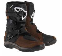 Botas De Moto Alpinestars Belize Drystar® - Marrón/Negro 204731782