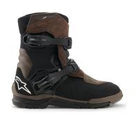 Alpinestars Belize V2 Drystar Botas impermeables para motocicletas, marrón/negro, Talla 12