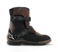Alpinestars Belize V2 Drystar Botas impermeables para motocicletas, marrón/negro, Talla 13