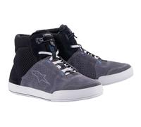 Botas De Moto Alpinestars Chrome Air - Negro/Gris Frío/Azul 25125221247