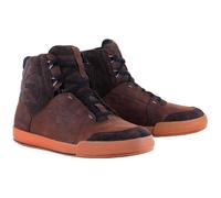 Botas De Moto Alpinestars Chrome Crafted Drystar® - Goma Marrón 2542124816