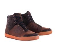 Botas de Moto Alpinestars Chrome Crafted Drystar Goma marrón38,5 Goma marrón