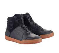Botas De Moto Alpinestars Chrome Drystar® - Goma Negra/Negra 25431231189