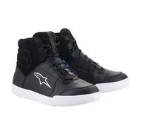 Botas De Moto Alpinestars Chrome Drystar® - Negro/Blanco/Azul 2543123157