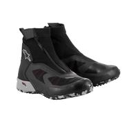Botas De Moto Alpinestars Cr - 8 Gore-Tex - Negro/Gris Medio/Rojo Brillante 2338