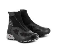 Botas de Moto Alpinestars CR-8 Gore-Tex® Negro/Gris Medio/Rojo Brillante45 Negro,Gris Medio,Rojo Brillante
