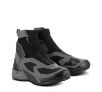 Alpinestars CR-8, botas cortas Gore-Tex 10 US male Negro/Gris Oscuro/Verde/Azul