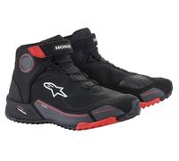 Botas de moto Alpinestars CR-X Drystar Honda Collection negro-rojo-gris 38,5