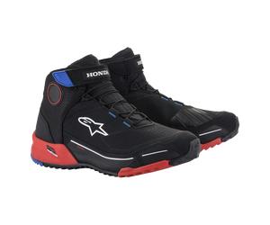 Botas de Moto Alpinestars Honda CR-X Drystar Riding Negro/Rojo/Azul45,5 Negro,Rojo,Azul