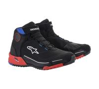 Botas de Moto Alpinestars Honda CR-X Drystar Riding Negro/Rojo/Azul46 Negro,Rojo,Azul