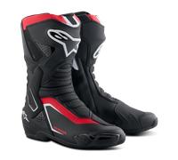 Botas de moto Alpinestars Honda Smx-6 V3 Negro/Rojo Brillante/Blanco42 Negro,Rojo Brillante,Blanco