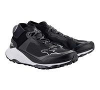 Botas De Moto Alpinestars Meta Xr V2 - Negro/Blanco/Gris Oscuro 26548251210