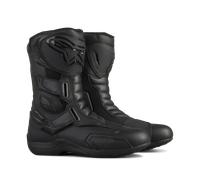 Alpinestars Radón Motocicleta Moto Botas Drystar Negro