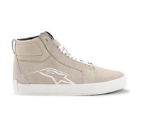 Alpinestars Ride-63 Zapatillas de motociclismo, blanco/beige, Talla 12,5