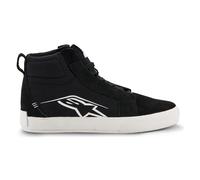 Botas de Moto Alpinestars Ride-63 Canvas Negro/Blanco42,5 Negro,Blanco