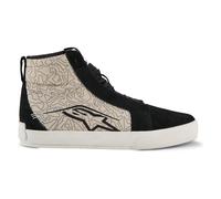 Botas de Moto Alpinestars Ride-63 Canvas Negro Cool/Gris Blanco44 Negro Cool,Gris Blanco