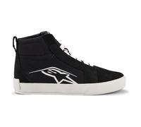 Botas de Moto Alpinestars Ride-63 Canvas Negro/Gris Frío/Damero45,5 Negro,Gris Frío,Damero