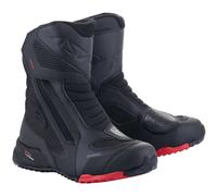 Botas De Moto Alpinestars RT-7 Drystar® - Negro/Rojo 244302313