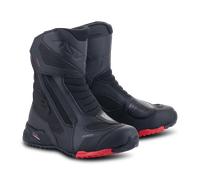 Alpinestars RT-7, botas Drystar 42 EU male Negro/Rojo