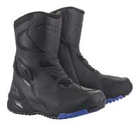Botas De Moto Alpinestars Rt - 8 Gore-Tex - Negro/Azul 233542217