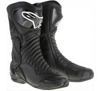 Botas de moto Alpinestars S-MX 6 negras liquidación 36