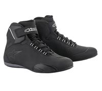 Botas De Moto Alpinestars Sektor Impermeables Color: Negro Talla: 11,5=(45)