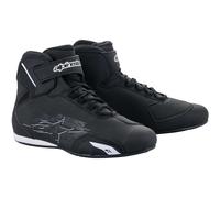 Botas De Moto Alpinestars Sektor - Negro/Blanco 251551812