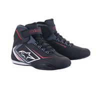 Botas de moto Alpinestars Sektor Waterproof Negras, Blancas y Grises 42,5