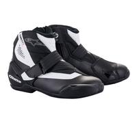 Botas de moto Alpinestars SMX-1 R negro-blanco 42