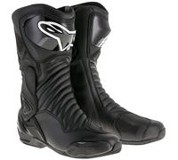 Alpinestars SMX-6 V2 Motocicleta Moto Botas Negro Negro