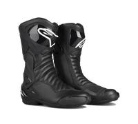 Alpinestars SMX-6 V2 Botas de moto, negro, Talla 43