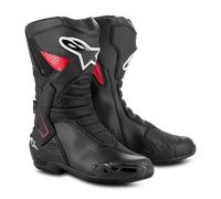 Botas de Moto Alpinestars SMX-6 V3 Drystar Negro/Rojo42 Negro,Rojo