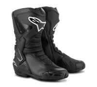 Alpinestars SMX-6 V3 Motocicleta Moto Botas Drystar Negro