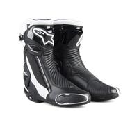 Alpinestars SMX Plus v2 Botas de moto, negro-blanco, tamaño 37