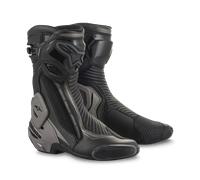 Botas de moto Alpinestars SMX Plus 2 Negro-Gris oscuro 40