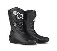 Alpinestars Botas de Moto 1691470245, Color Negro, Talla 45