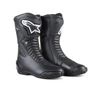 Alpinestars SMX S Waterproof Botas de moto, negro, tamaño 50